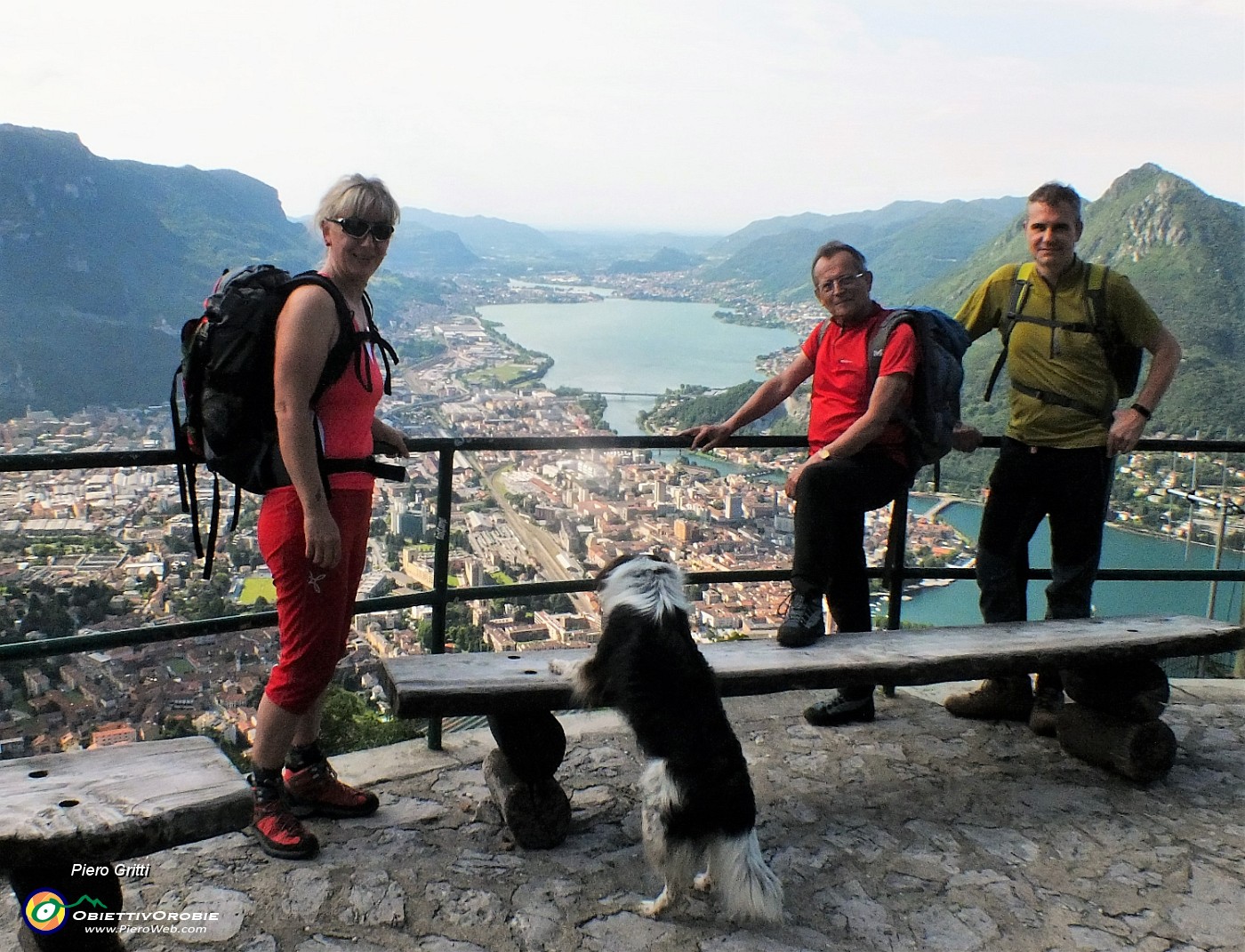 28 Dalla Madonna del Carmine vista su Lecco, laghi e monti.JPG